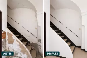 Vivienda de dos plantas situada en una zona muy céntrica de