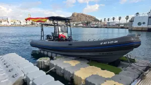 RIB 7,5 metros con T-TOP y Suzuki 200 CV (2024)