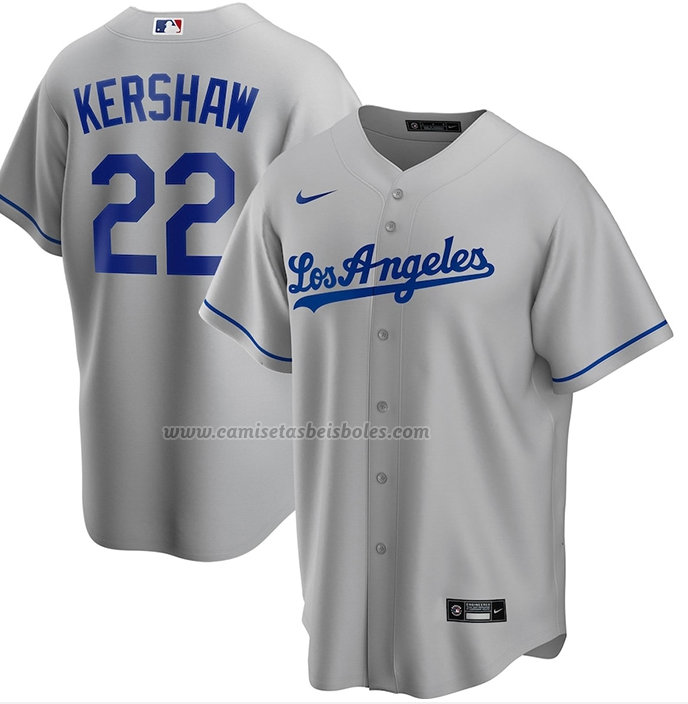 Camiseta Beisbol Hombre Los Angeles Dodgers