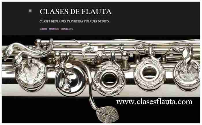 CLASES DE FLAUTA (FLAUTA TRAVESERA Y FLAUTA DE PICO)