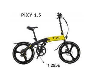 Bicicletas eléctricas.