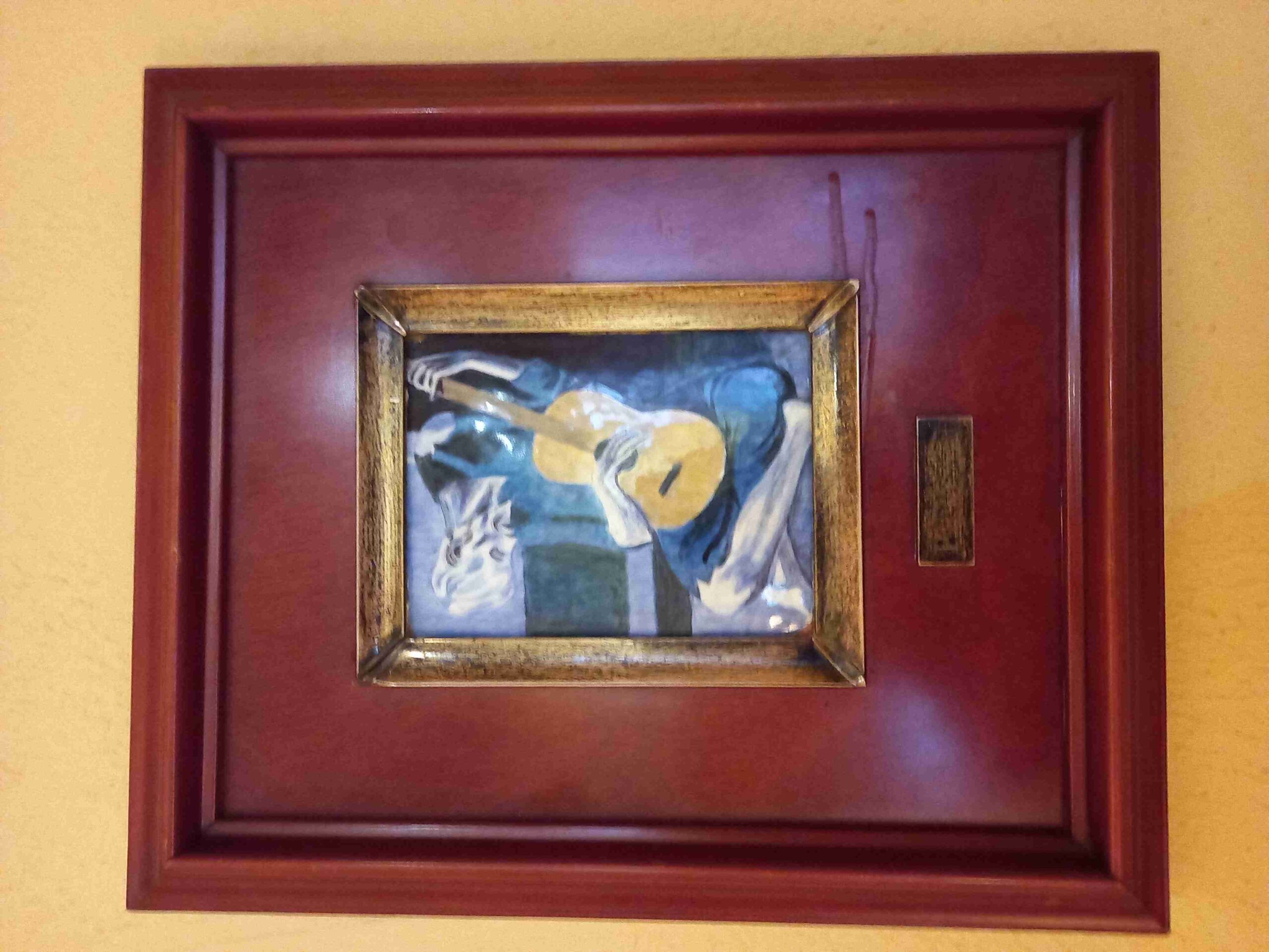 Vendo cuadro réplica picasso