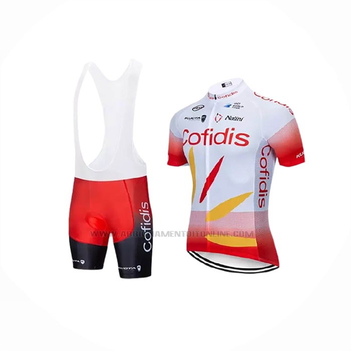Cofidis abbigliamento ciclismo