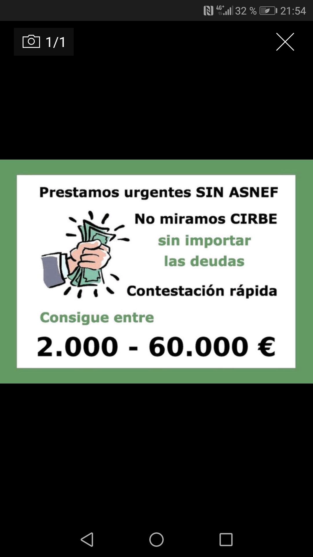 DAMOS CRÉDITOS EN 1 HORA INCLUSO CON ASNEF 20.000€;