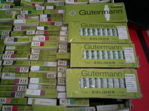Venta de Bobinas de Hilo Gütermann 100% Seda - Oferta por Cierre