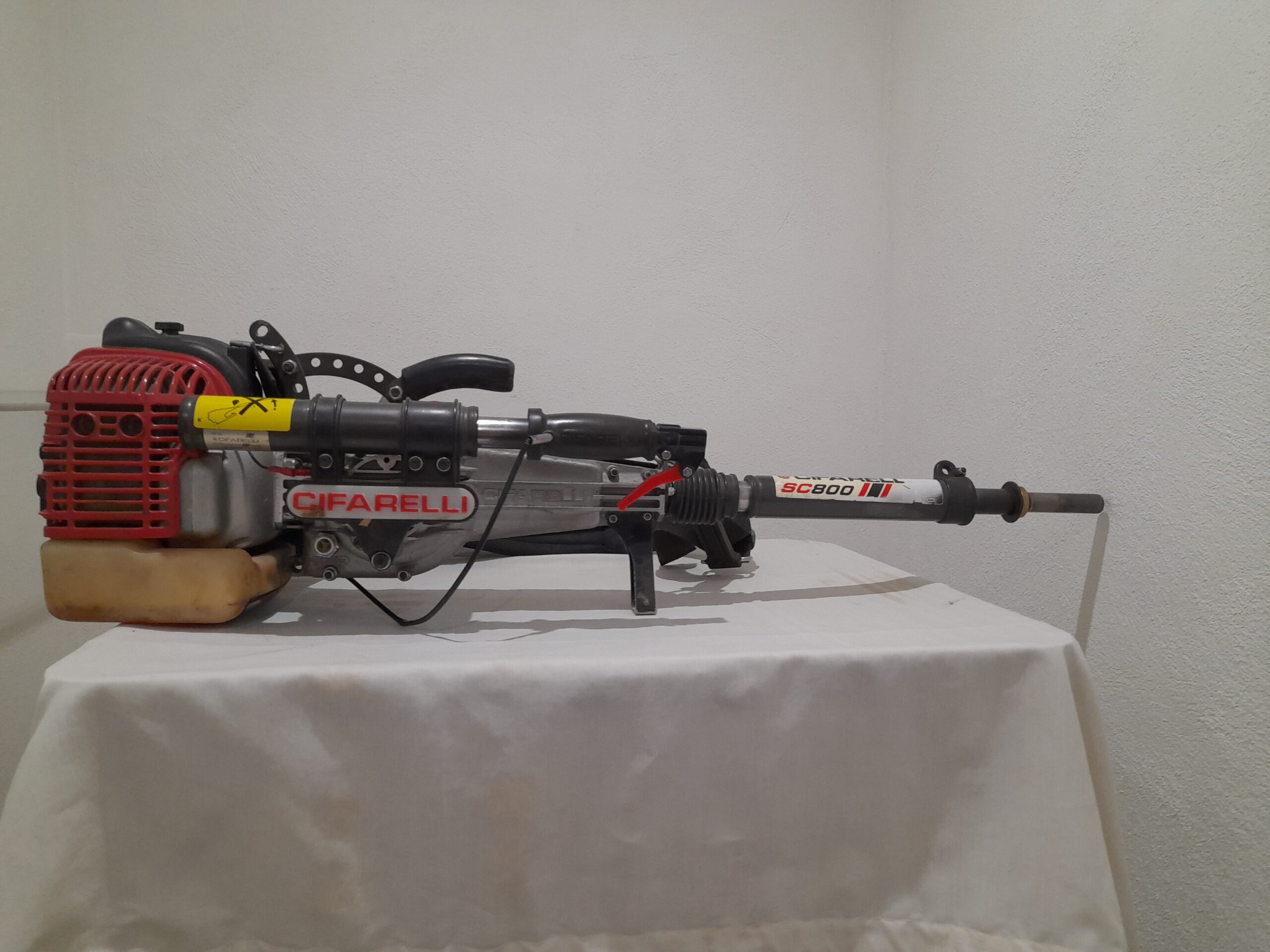 Equipo para recolección de aceitunas