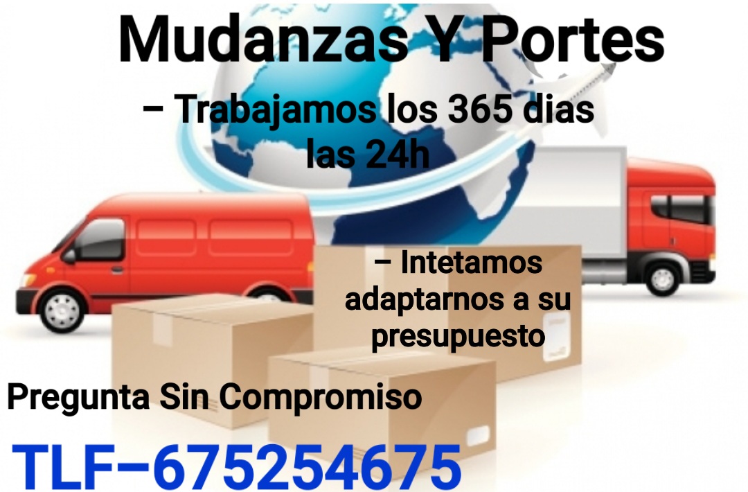 Mudanzas y Portes
