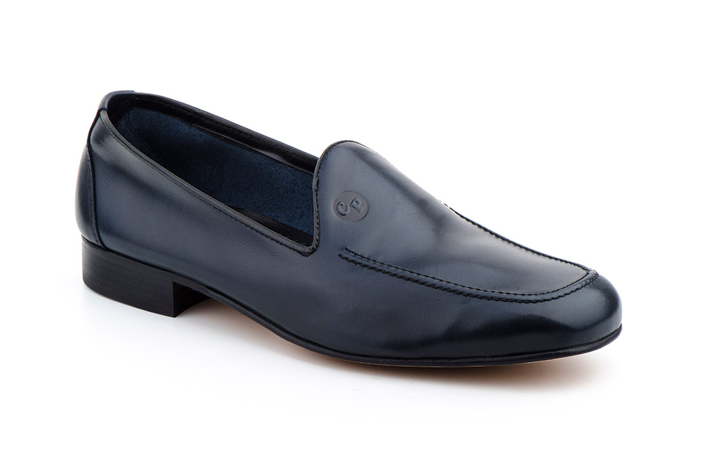 Zapatos de julio iglesias auténticos, de piel