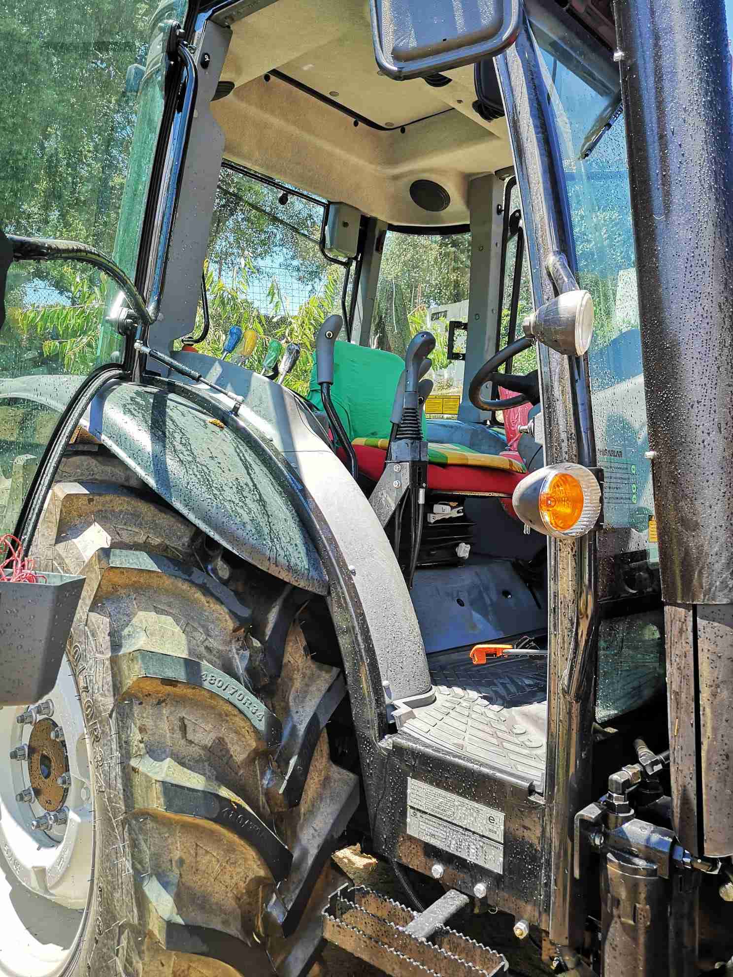 Traztor Hattat a110