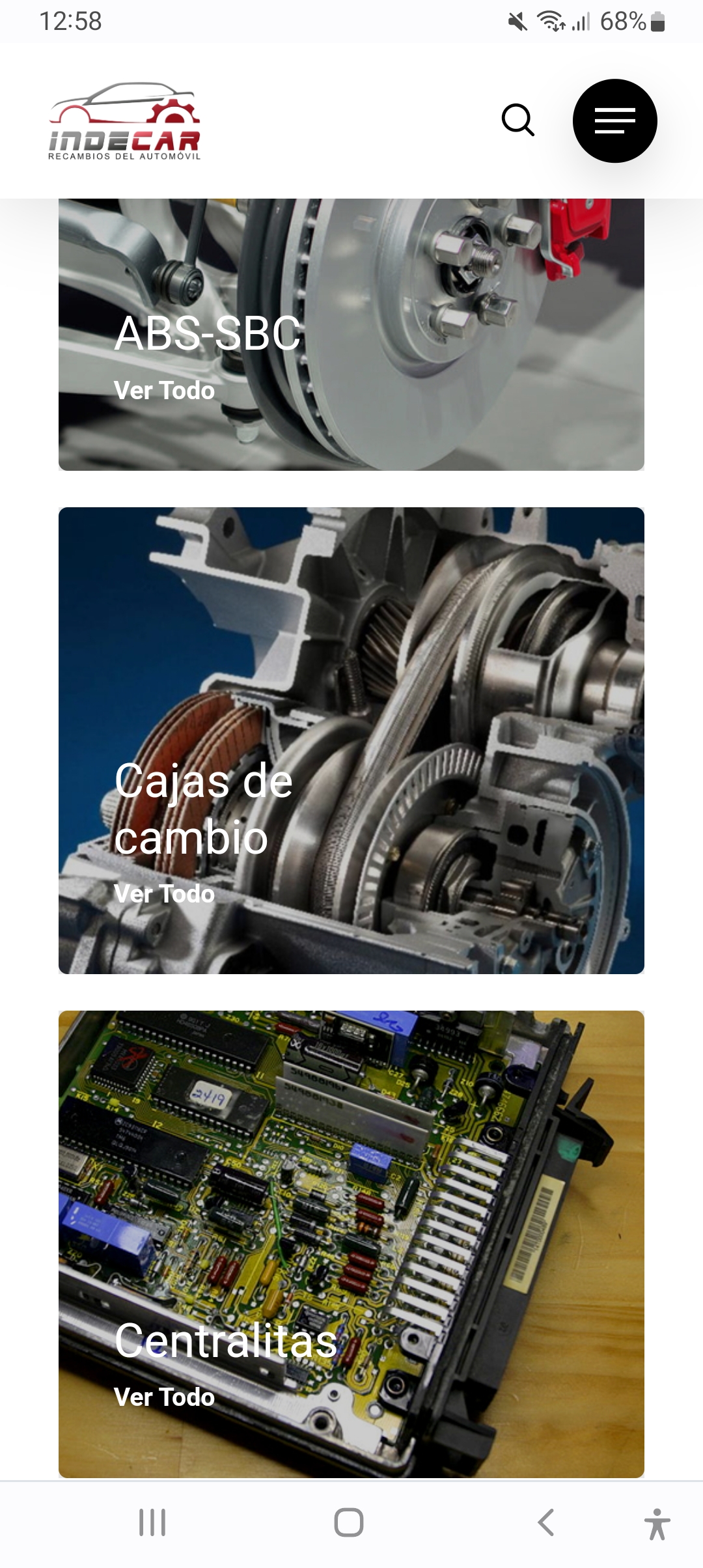 VENTA MOTORES CAJAS DE CAMBIO CENTRALITA MOTORR