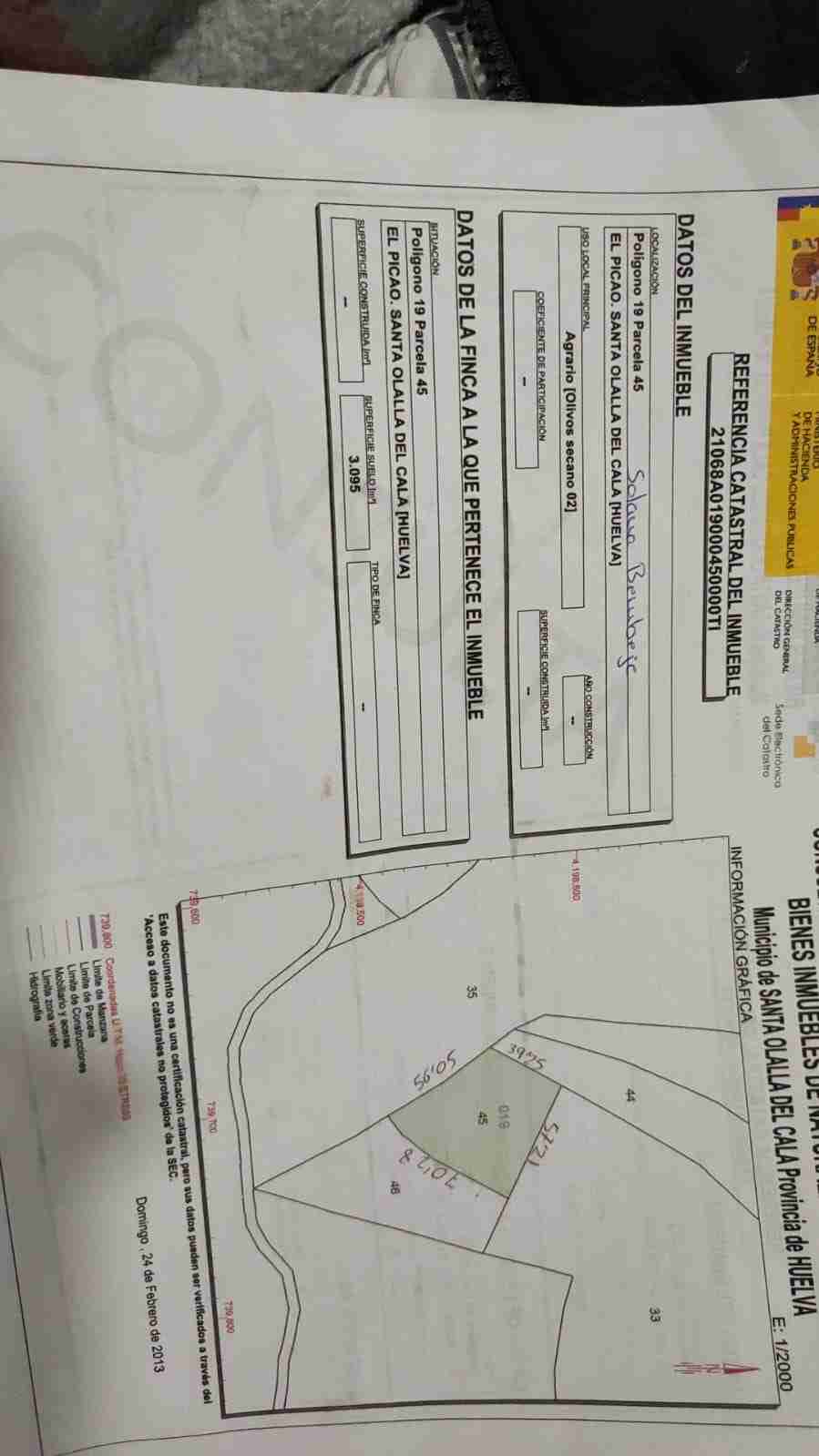Venta terreno