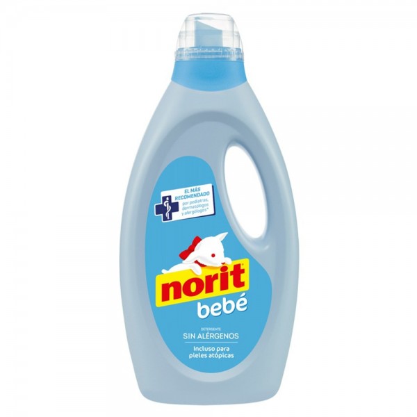 DETERGENTE LÍQUIDO NORIT BEBÉ A MÁQUINA 1.125 ML