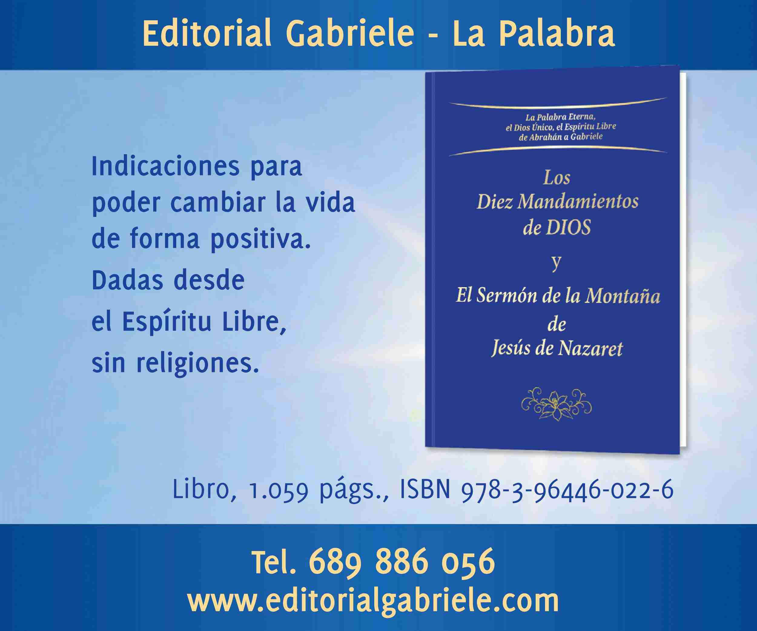 Los Diez Mandamientos de Dios y el Sermón de la Montaña
