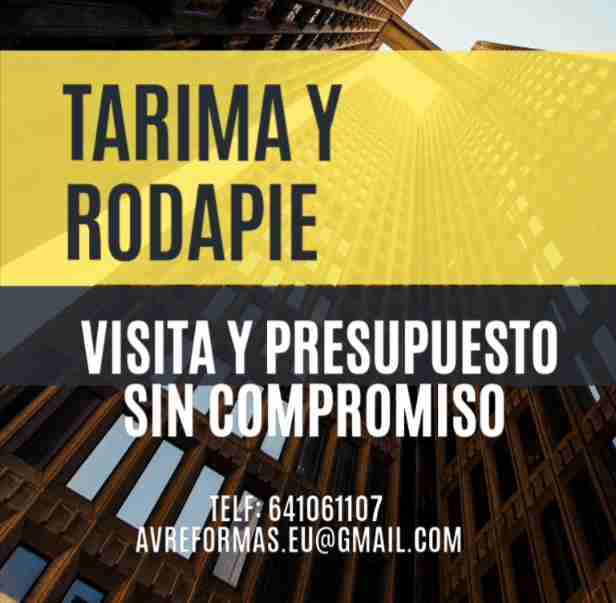 Tarima &amp; Rodapié desde EUR7,89