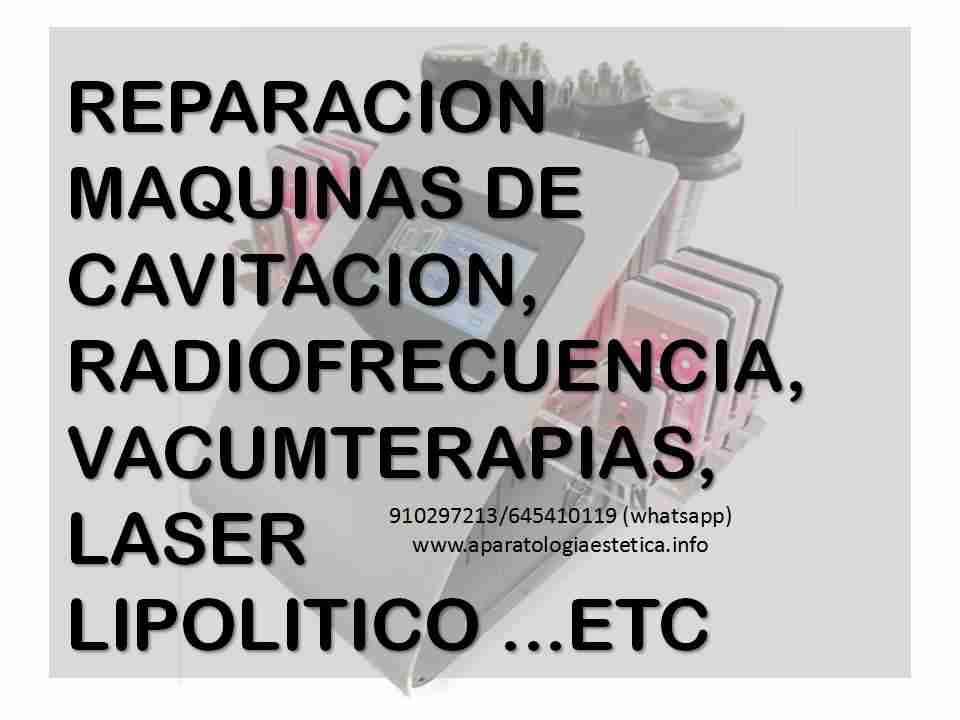 REPARACION APARATOS DE ESTETICA