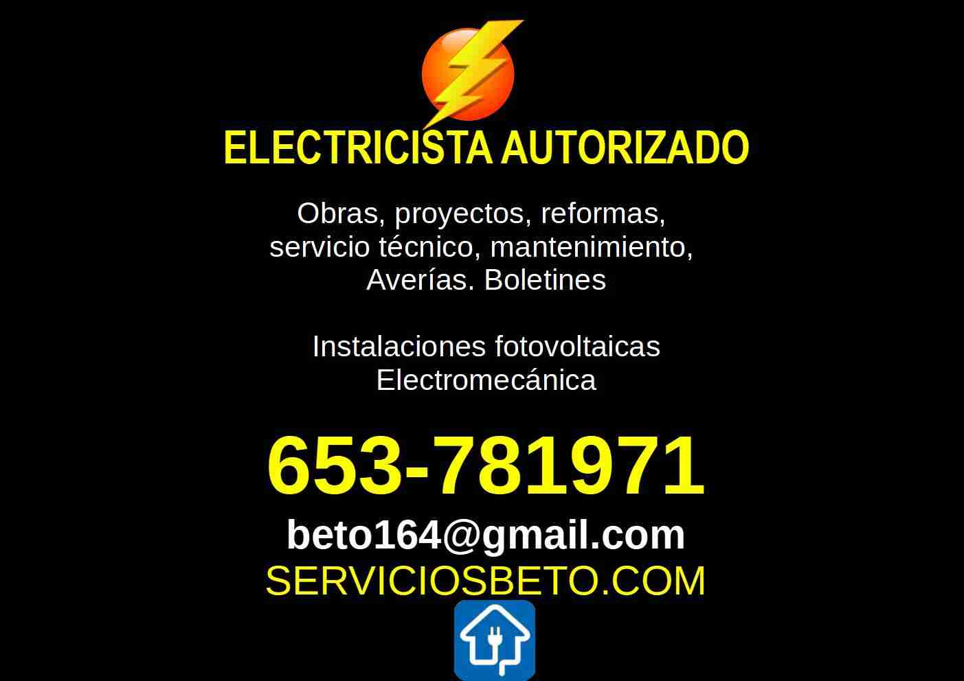 Electricista en Tenerife