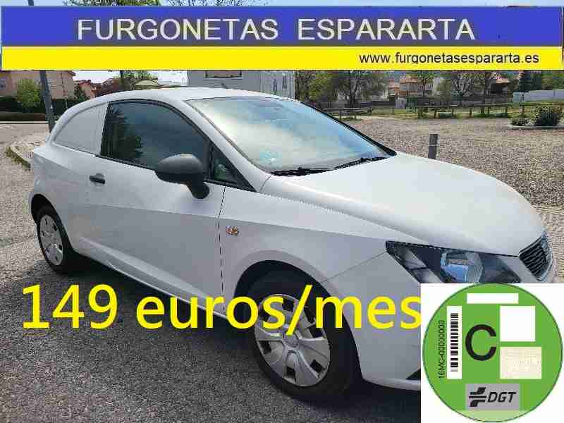 SEAT IBIZA comercial 1.4tdi 75cv