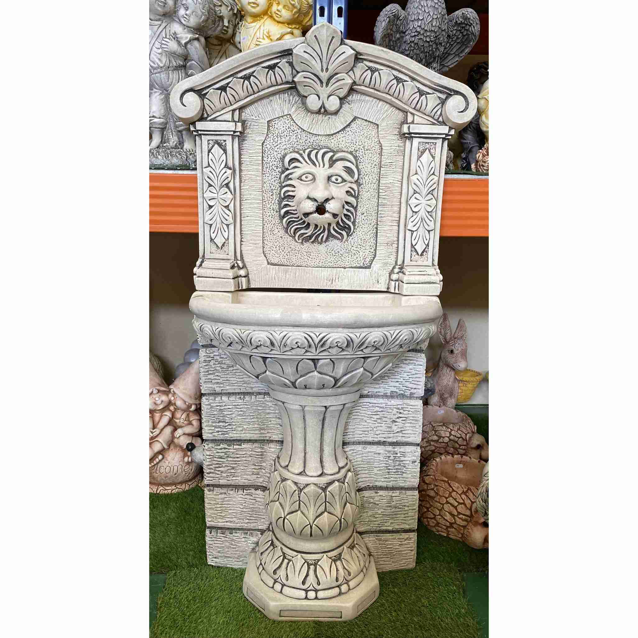FUENTES PARA JARDIN DE PIEDRA
