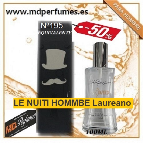 Oferta Perfume equivalente LE NUITI HOMMBE Laureano