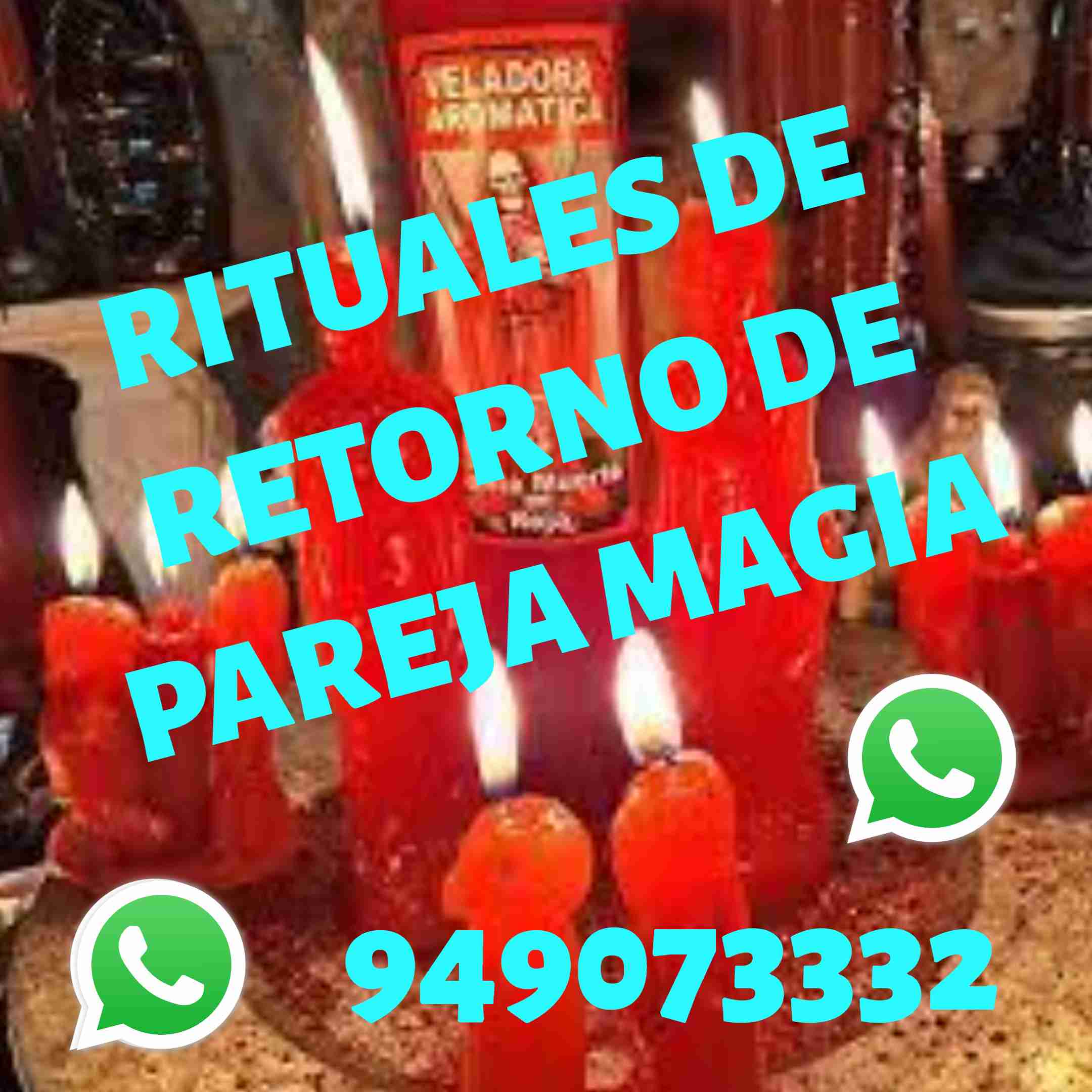 AMARRES DE PAREJAS CON MAGIA BLANCA VELA ROJA