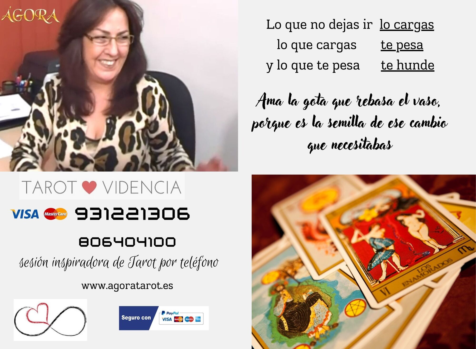Tarot sesión inspiradora de tarot