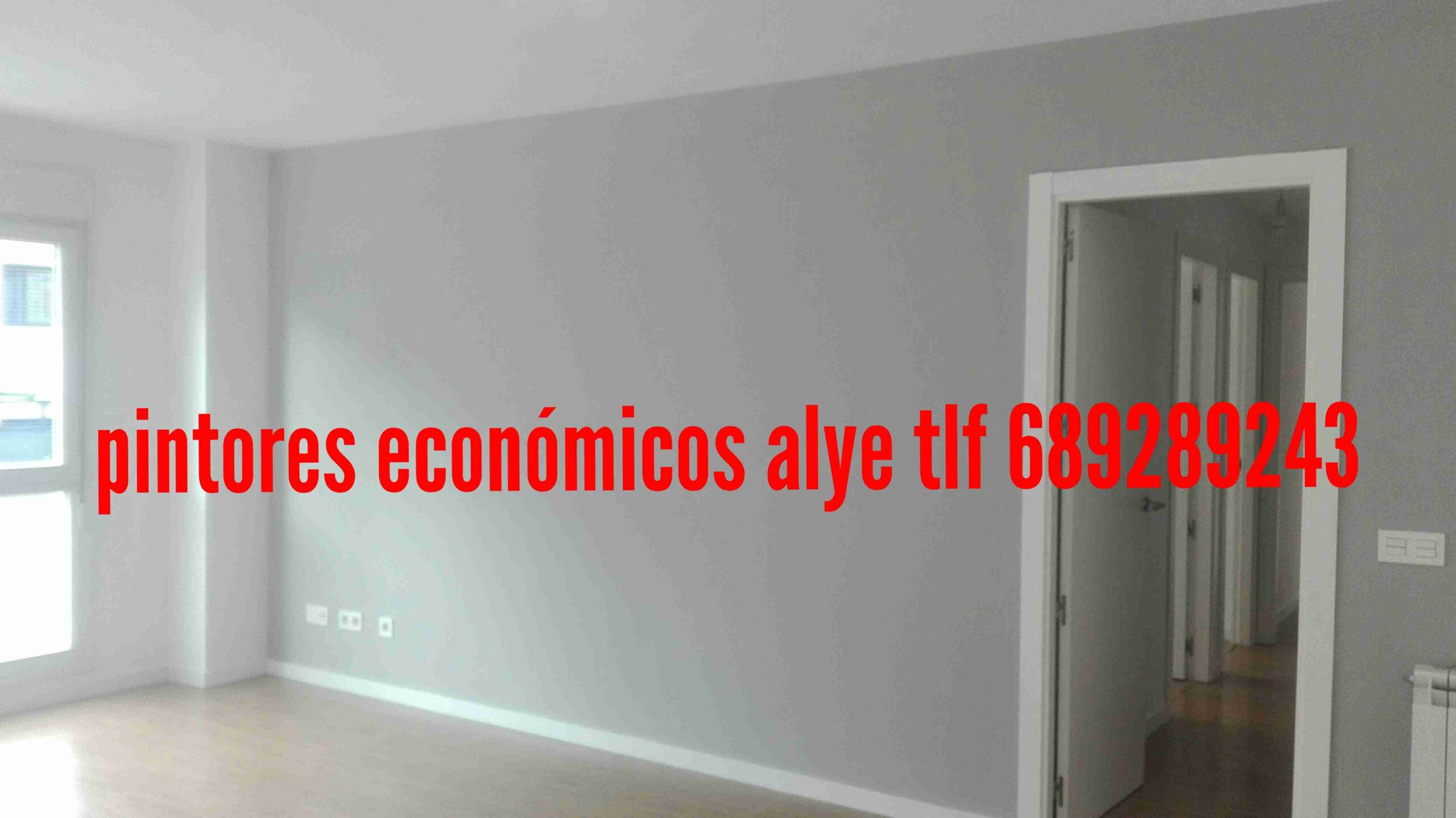 pintores economicos en mostoles 689289243 españoles