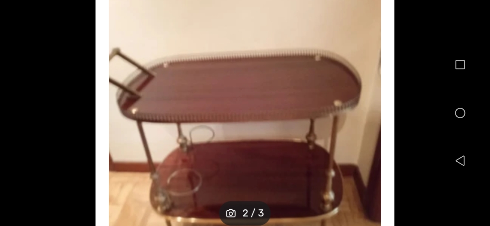 Vendo camarera