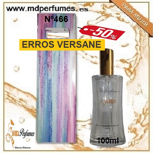 Perfume Mujer Eros Versane Nº466 Alta Gama 100ml – 10€
