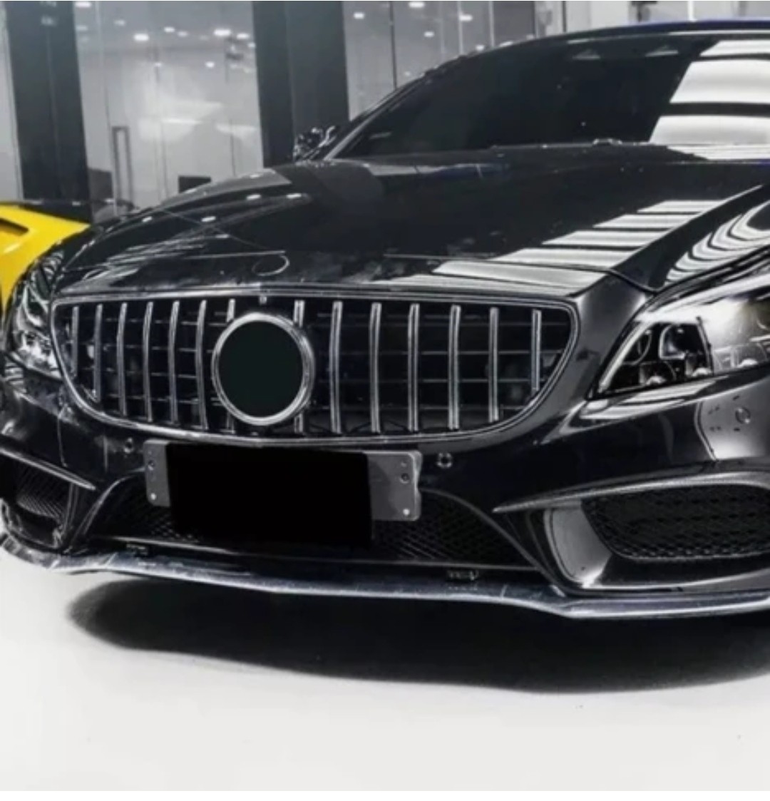 Rejilla deportiva Mercedes CLS Panamericana