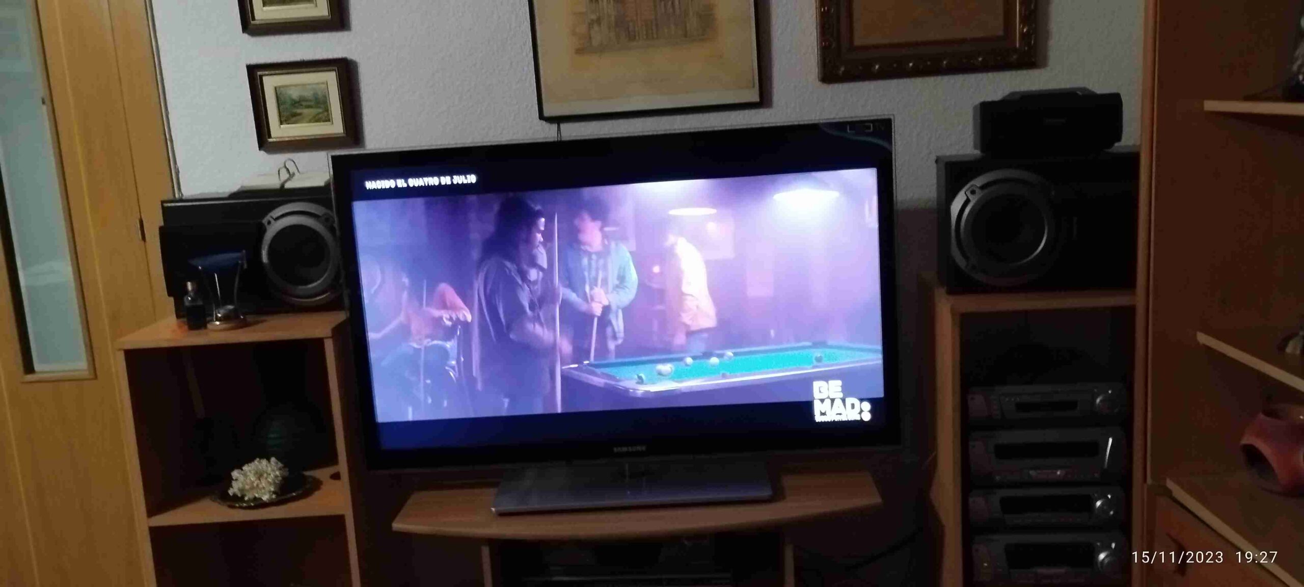 vendo televisor led Samsung 46