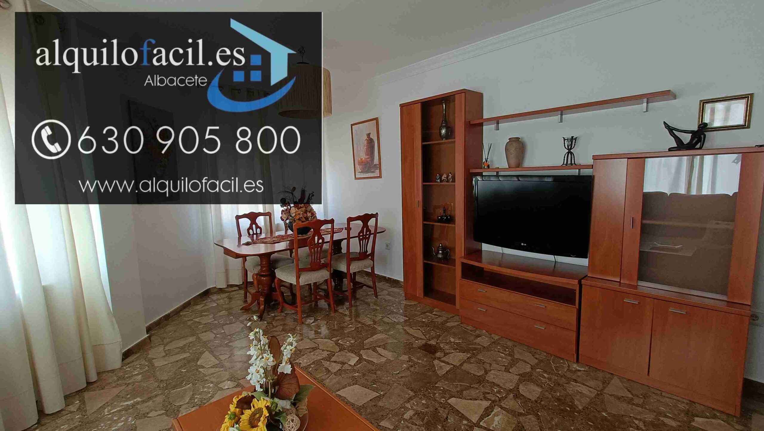 SE ALQUILA PISO EN C/ LEPANTO DE 4 HABITACIONES