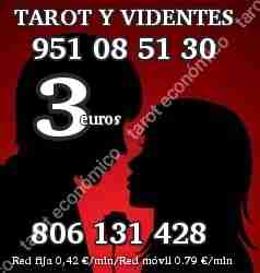 Lectura de tarot y videntes 10 min 3EUR