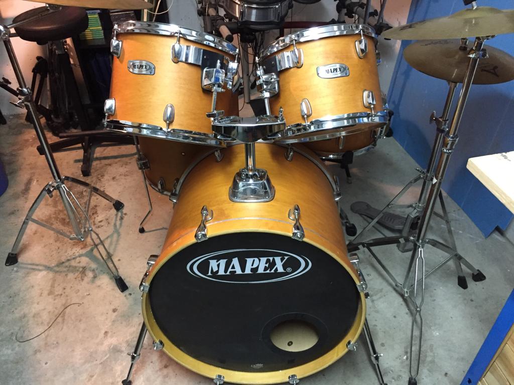 Vendo bateria Completa Mapex