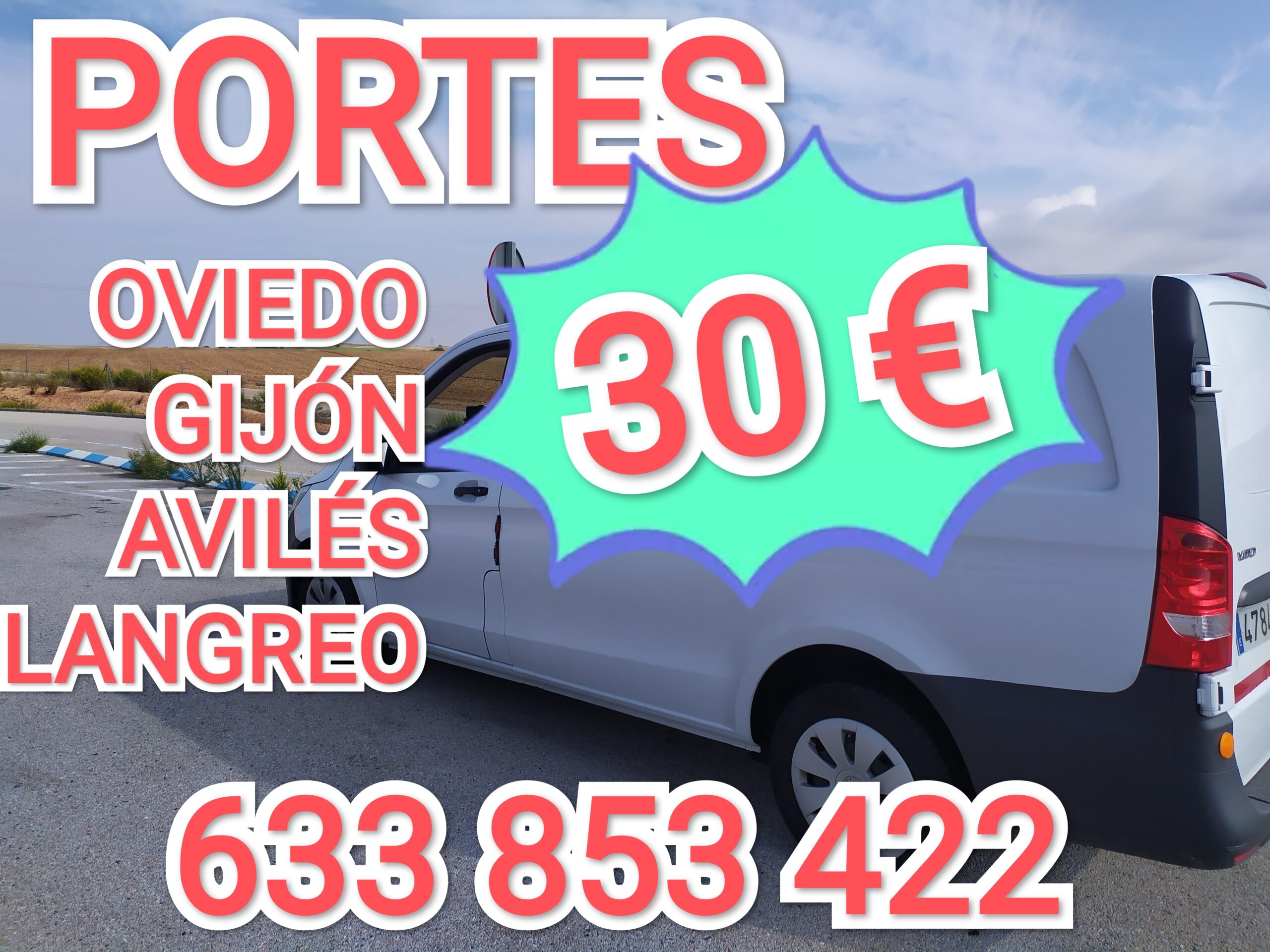 TRANSPORTES 30 EUROS