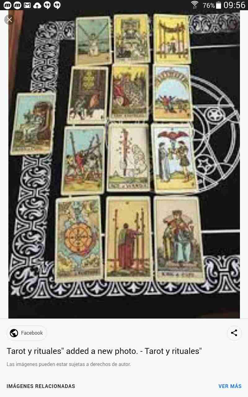 Tarot, rituales 24 horas