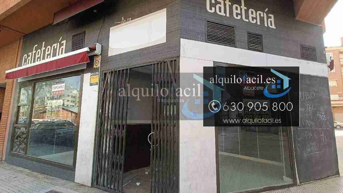 SE ALQUILA BAR EN C/ MÉJICO