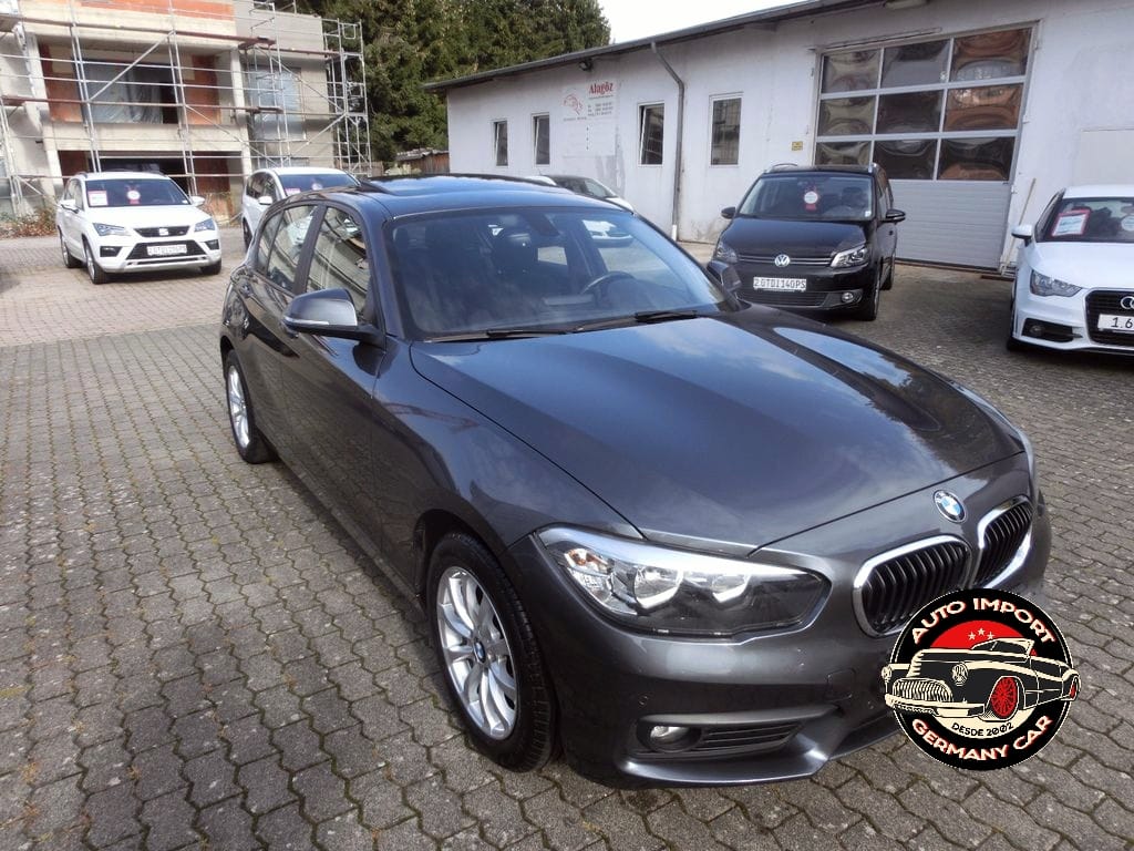 BMW 118d Advantage-Paket