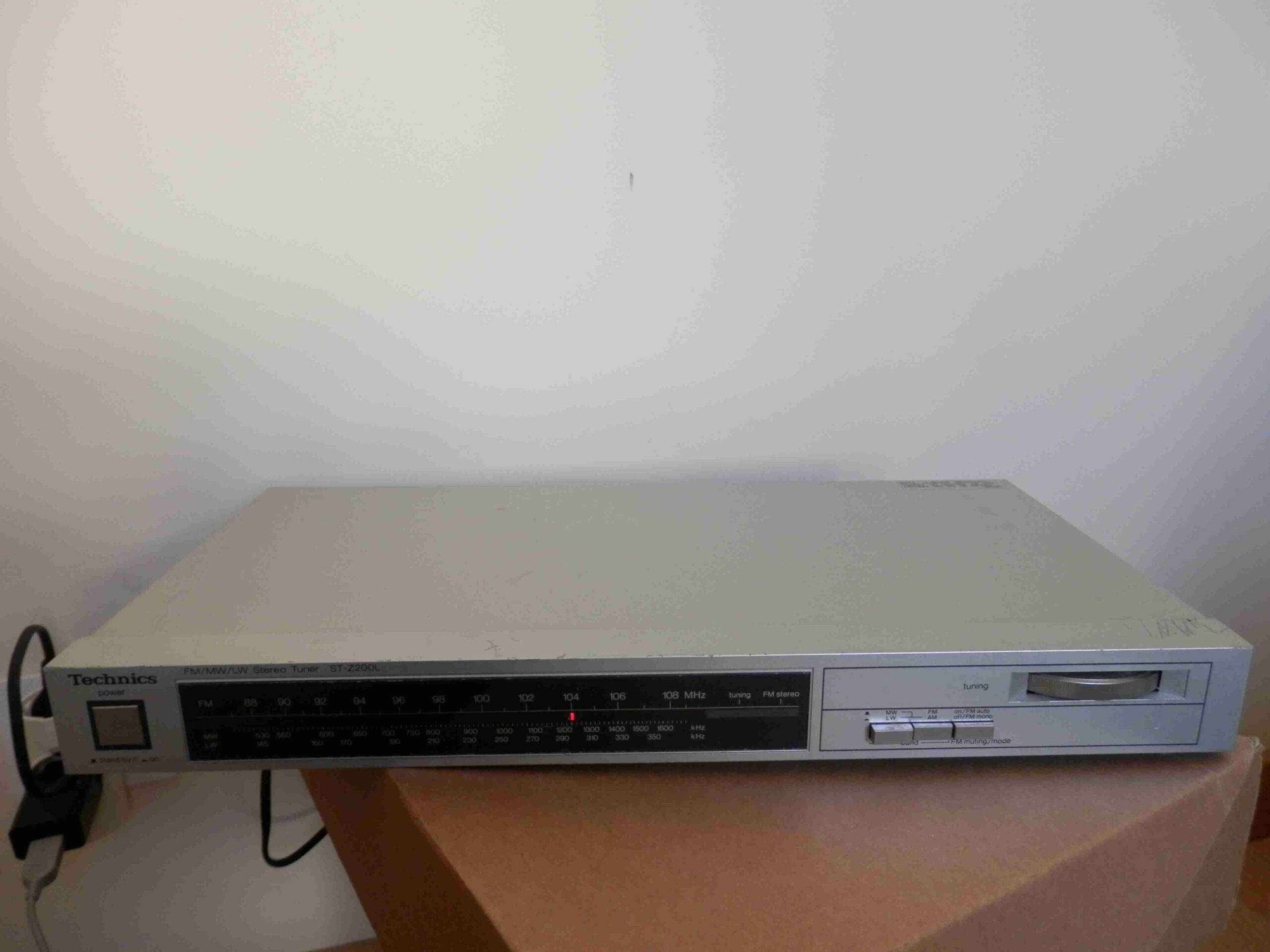 Sintonizador AM-LW-FM stereo technics garantizado