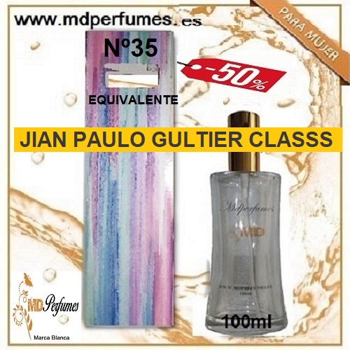 Oferta Perfume Equivalente Mujer JIAN PAULO GULTIER CLASSS