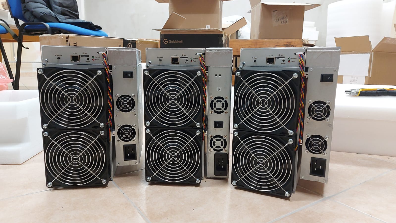 Soluciones de escalado, GPU Rigs, Bitmain, Antminer