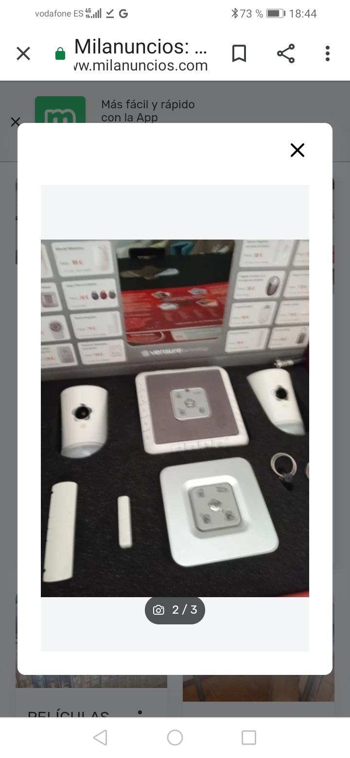 Particular vendo alarma securitas direct