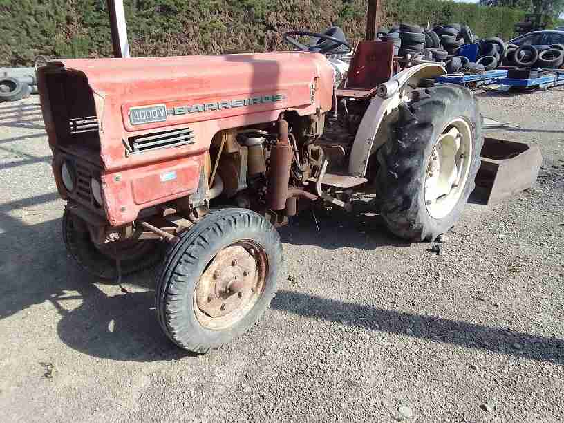 Tractor viñedo BARREIROS 4000 V.