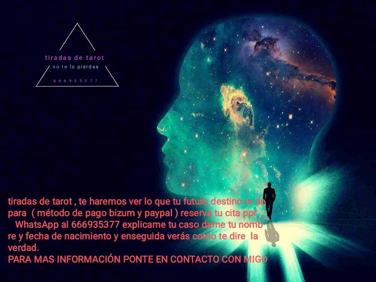 Tiradas de tarot y videncia