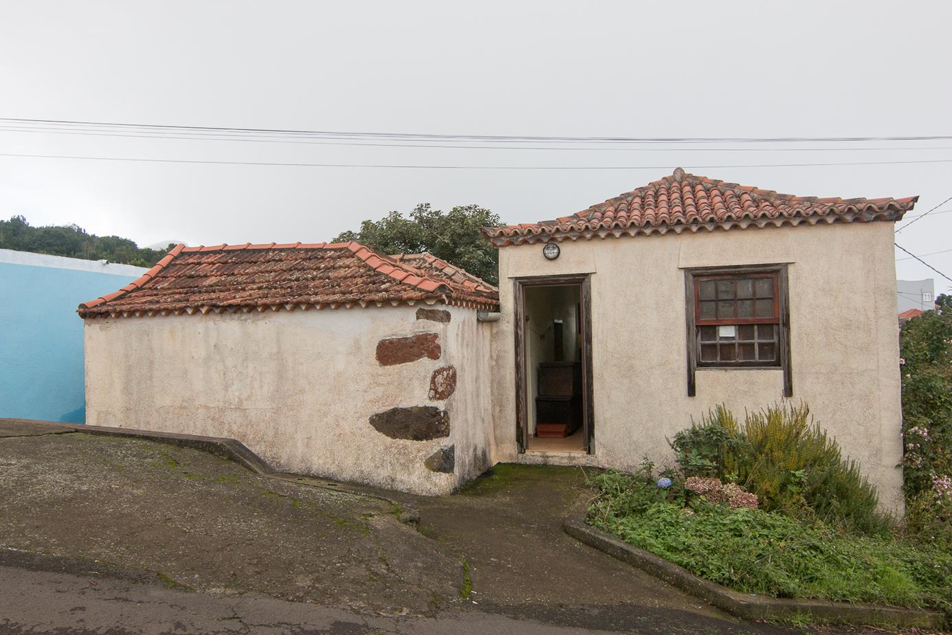ID-308 Casa Rural con  terreno para el cultivo, está ideal p