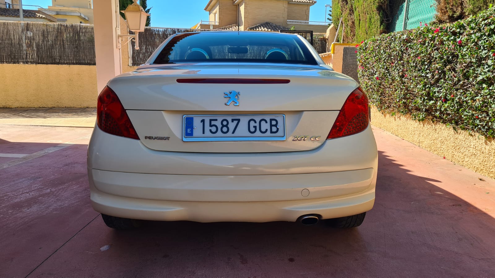 Peugeot 207CC