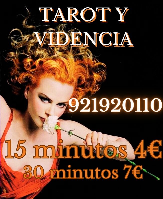 Lectura Tarot y videntes 30 minutos 7 euros