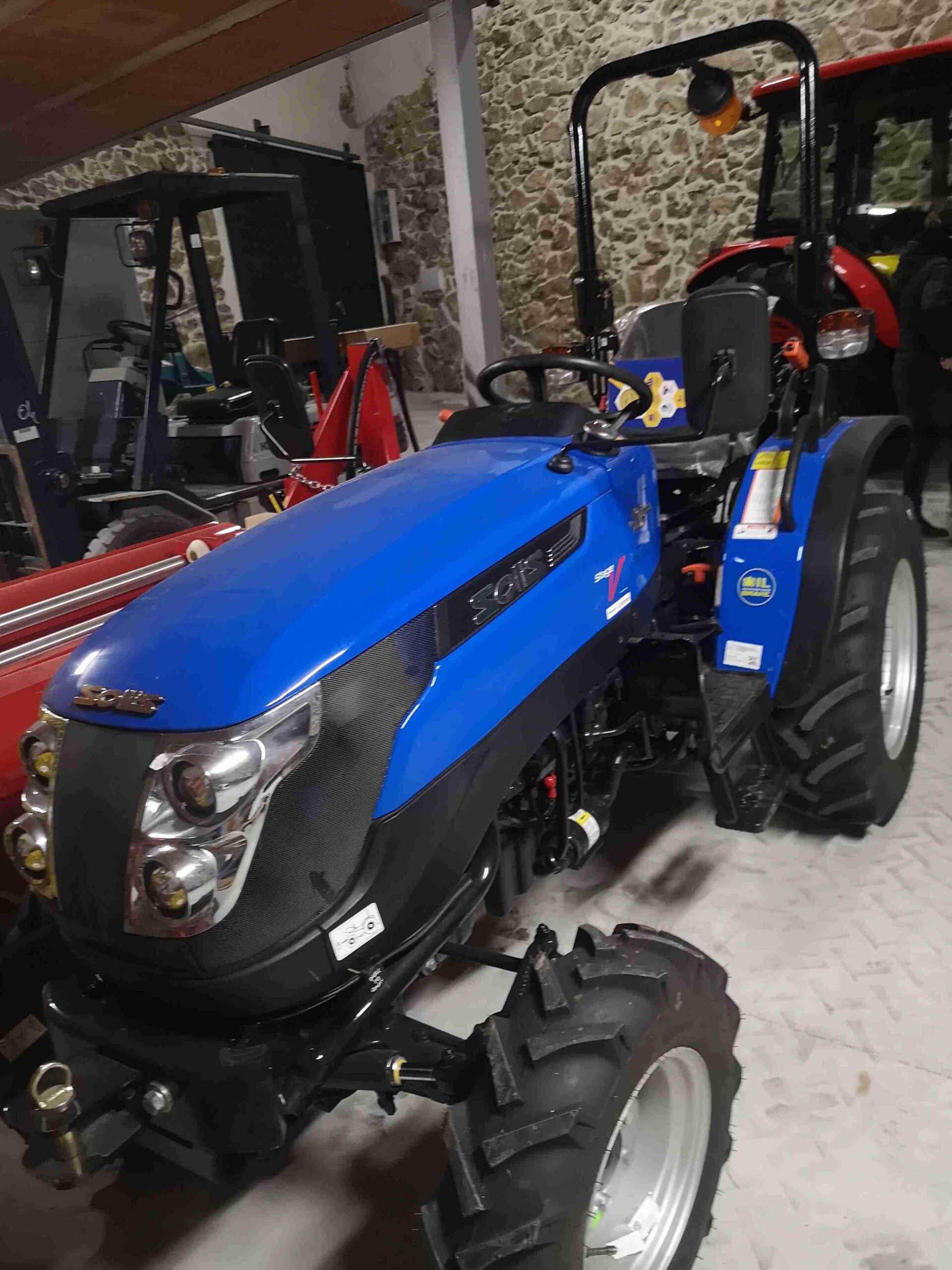Traztor solis