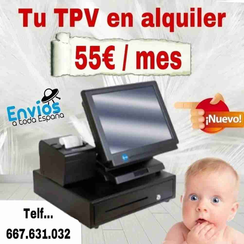 Tú TPV en Alquiler Tlf  667631032sin inversión