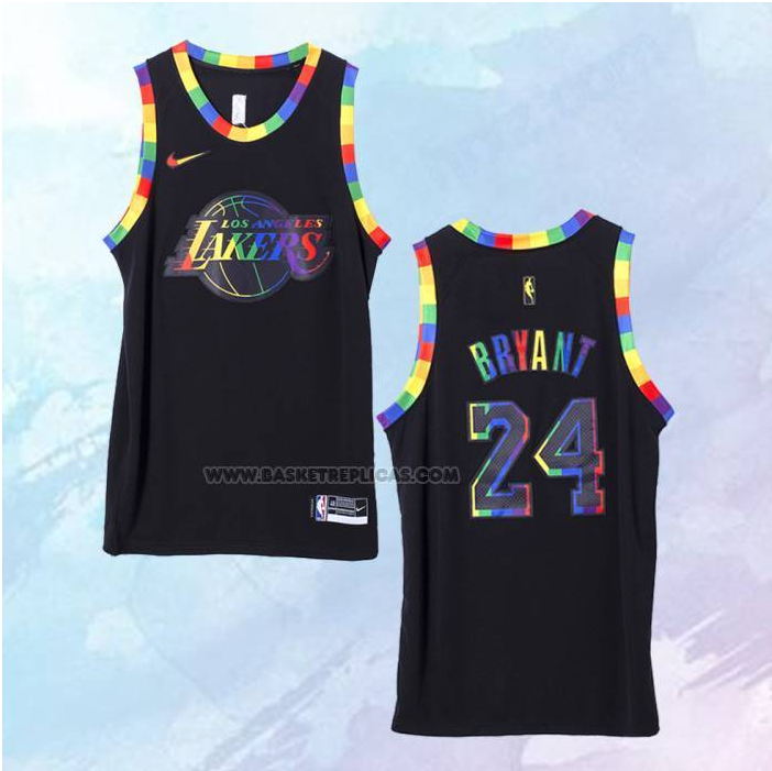 NO 24 Kobe Bryant Camiseta Los Angeles Lakers