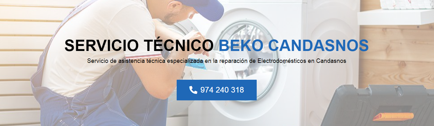 Servicio Técnico Beko Candasnos 974226974